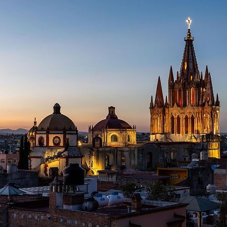 Le Cottage San Miguel De Allende, Modern Luxury In Centro With Pool & Jacuzzi Εξωτερικό φωτογραφία