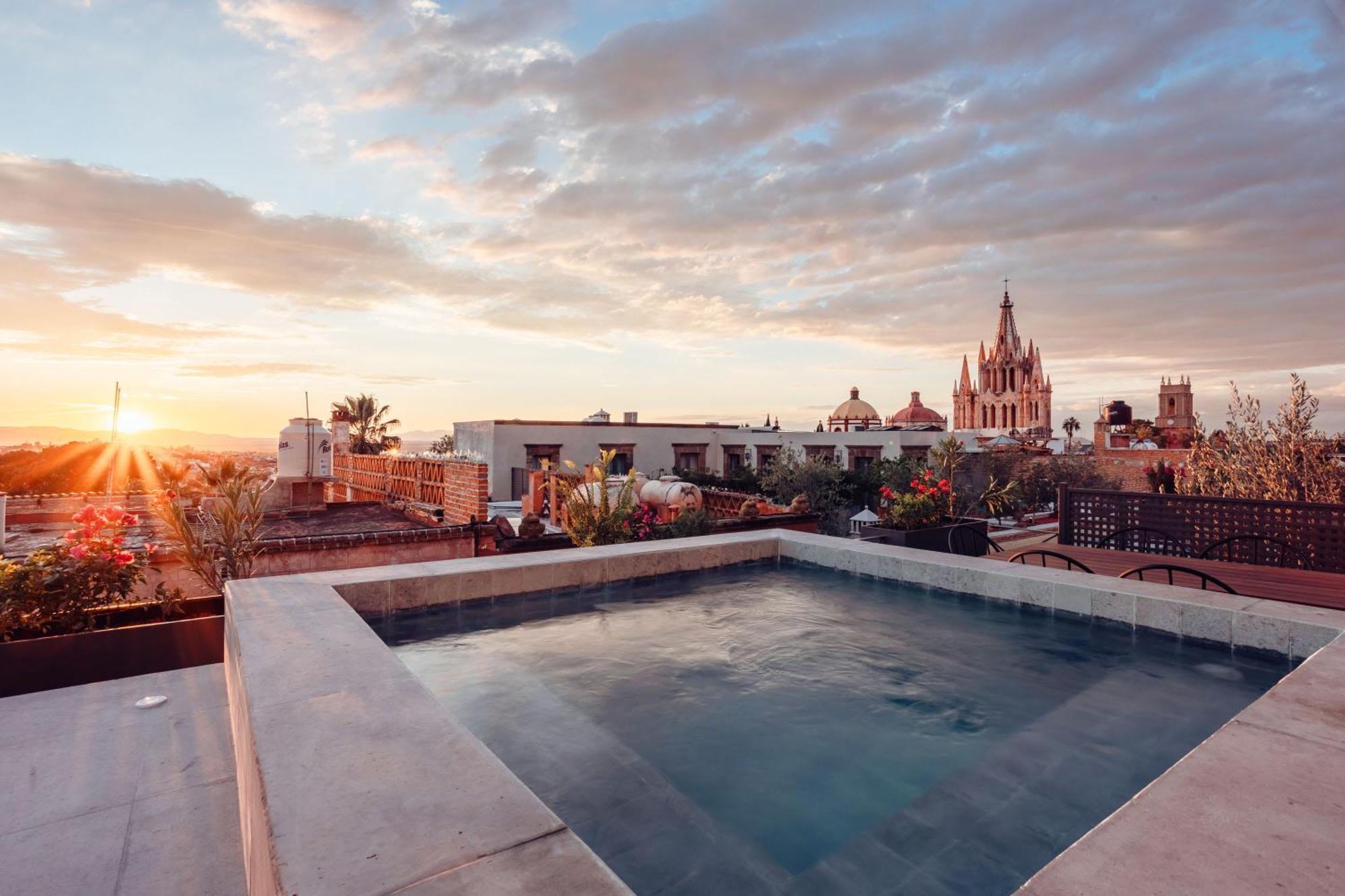 Le Cottage San Miguel De Allende, Modern Luxury In Centro With Pool & Jacuzzi Εξωτερικό φωτογραφία