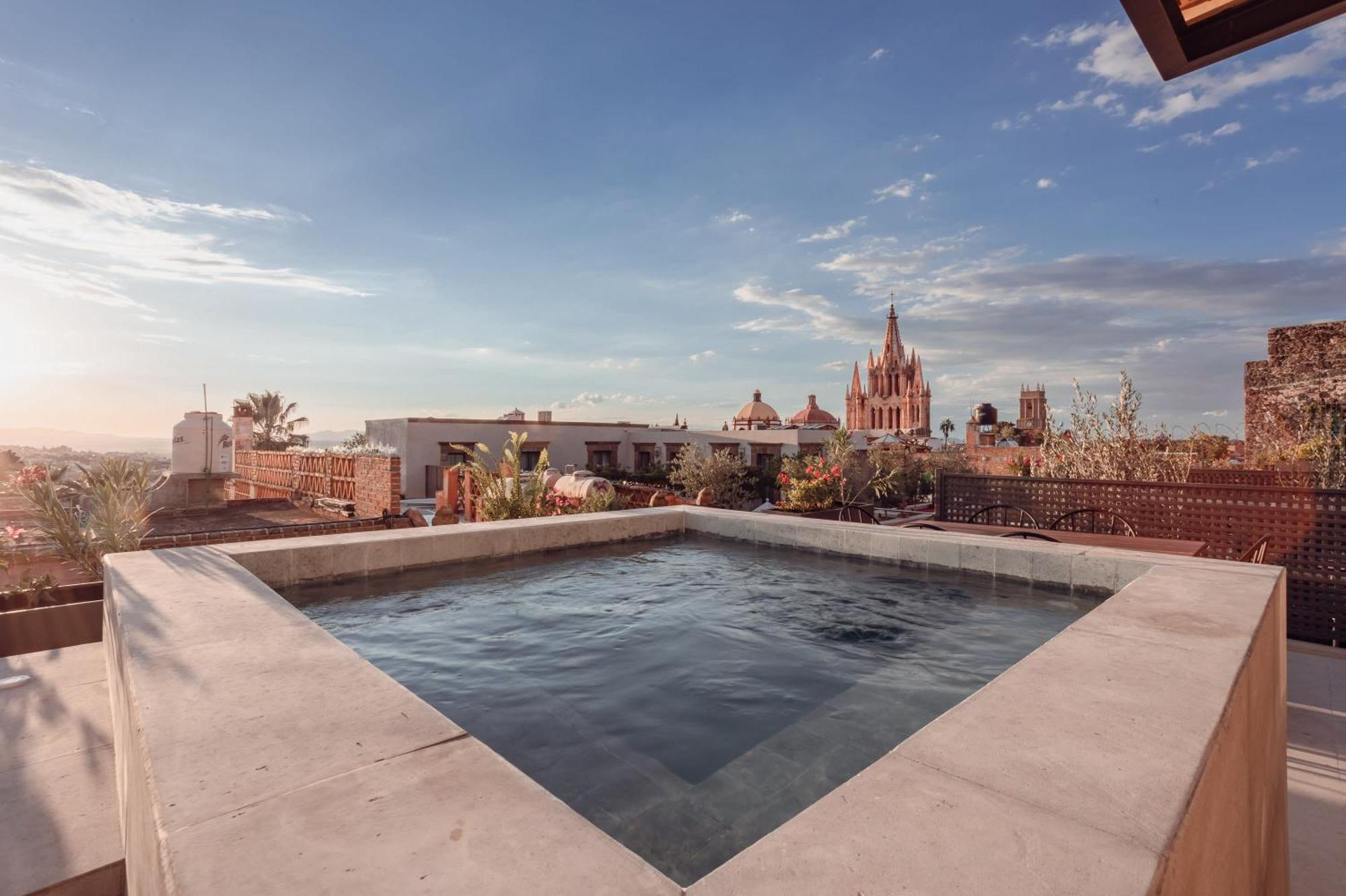 Le Cottage San Miguel De Allende, Modern Luxury In Centro With Pool & Jacuzzi Εξωτερικό φωτογραφία
