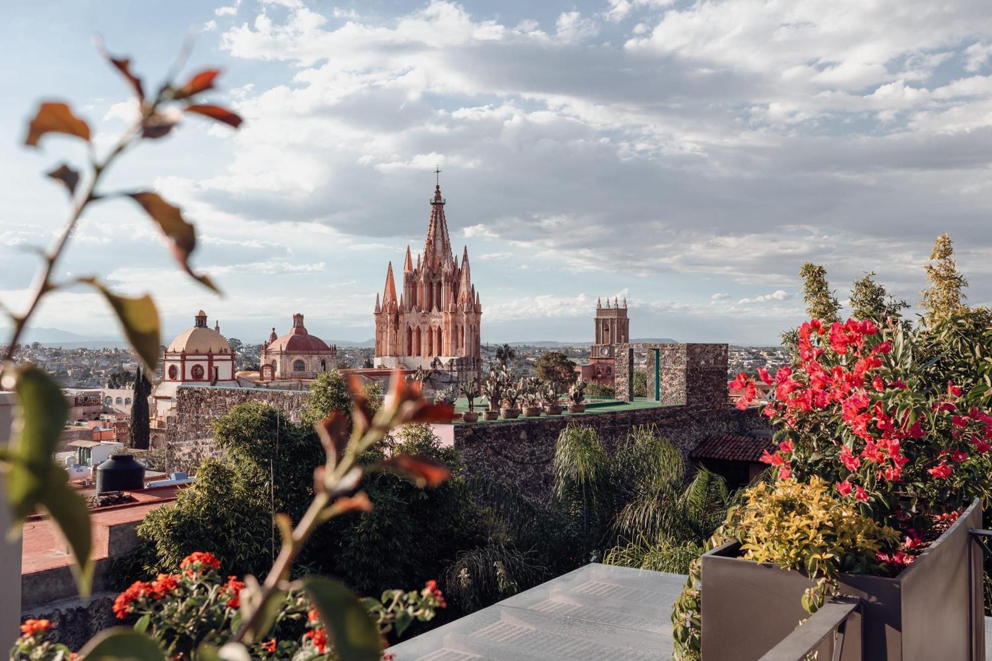 Le Cottage San Miguel De Allende, Modern Luxury In Centro With Pool & Jacuzzi Εξωτερικό φωτογραφία