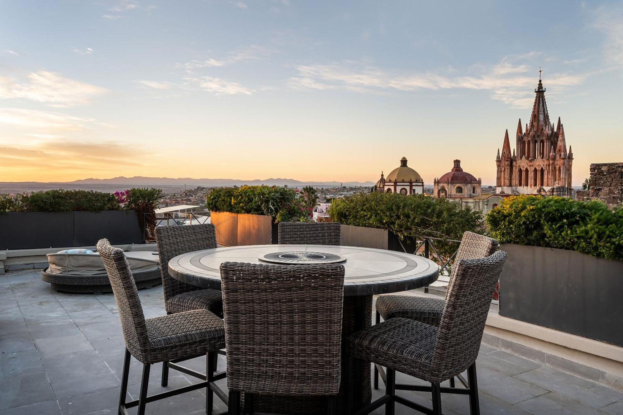Le Cottage San Miguel De Allende, Modern Luxury In Centro With Pool & Jacuzzi Εξωτερικό φωτογραφία